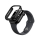 Pasek i akcesoria do zegarków AmazingThing Minimal Case Apple Watch 46mm czarne
